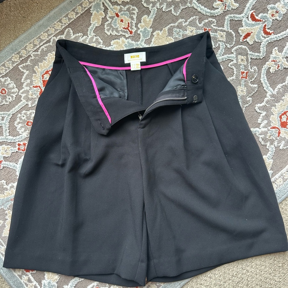 Anthropologie Black Shorts